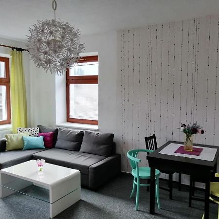 Na Pekarne Apartment Zelezna Ruda Luaran gambar
