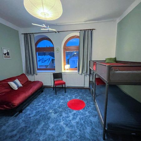 Na Pekarne Apartment Zelezna Ruda Luaran gambar