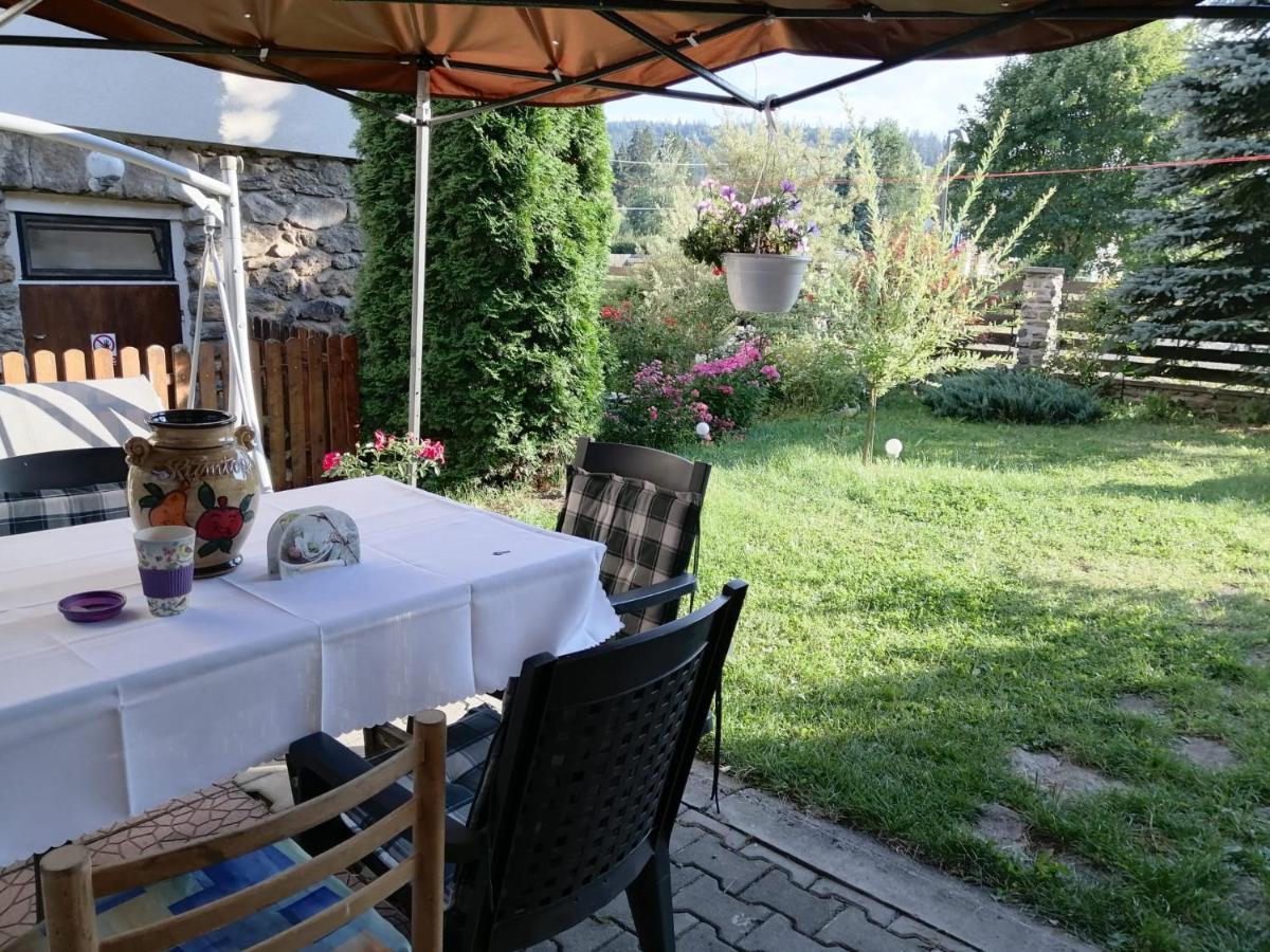 Na Pekarne Apartment Zelezna Ruda Luaran gambar