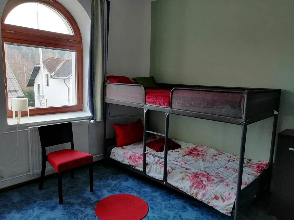 Na Pekarne Apartment Zelezna Ruda Luaran gambar