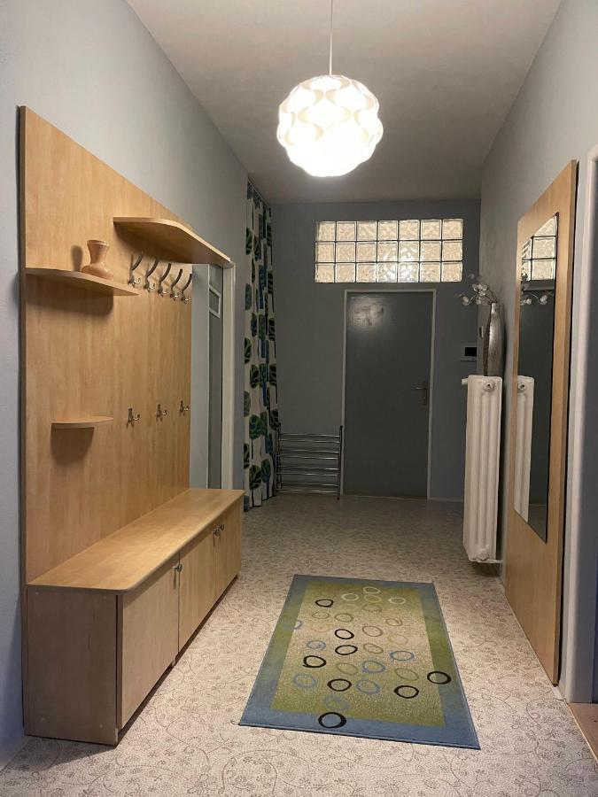 Na Pekarne Apartment Zelezna Ruda Luaran gambar