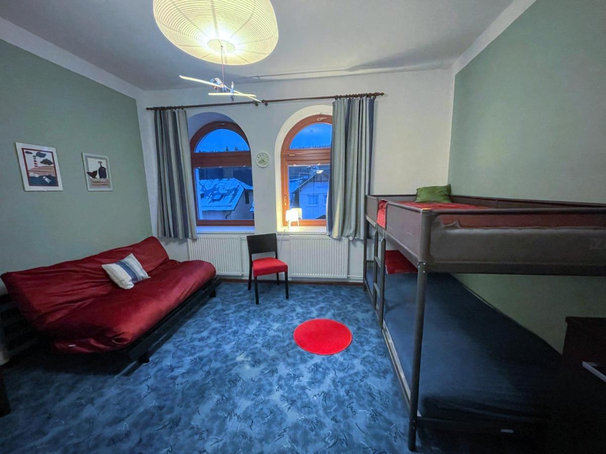 Na Pekarne Apartment Zelezna Ruda Luaran gambar