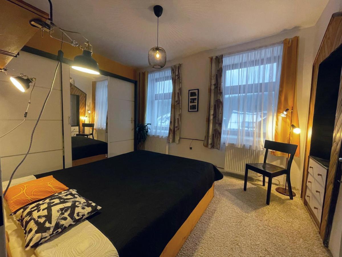 Na Pekarne Apartment Zelezna Ruda Luaran gambar